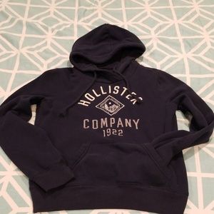 Hooded Blue sweatshirt